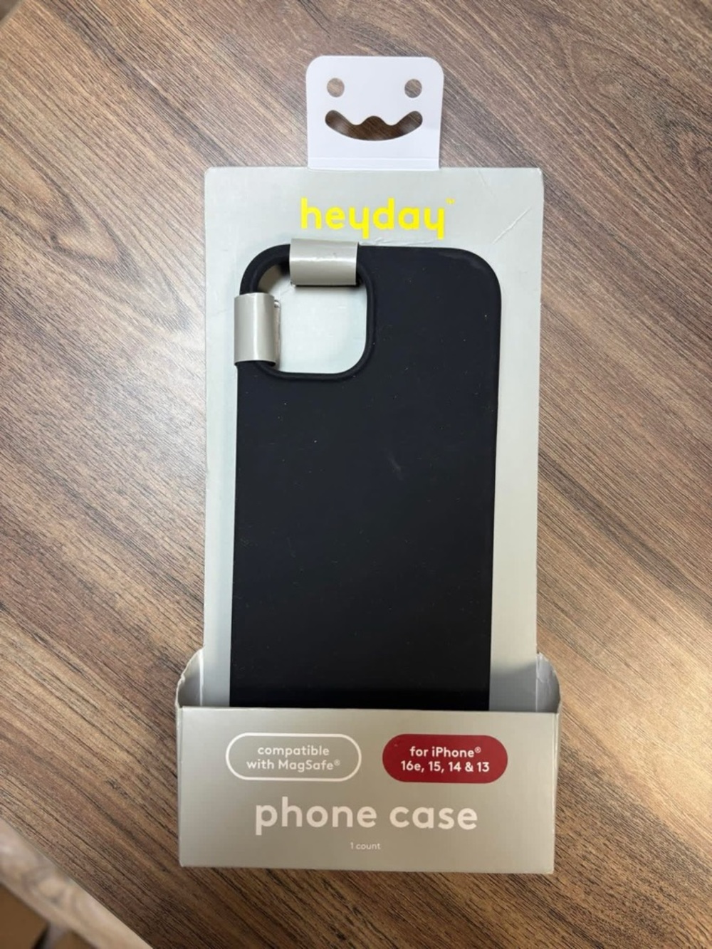heyday Black iPhone Case with MagSafe (iPhone 16/15/14/13) - New in Box